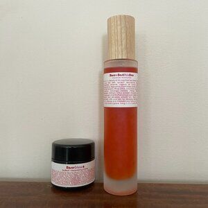 Living Libations Rose skincare set